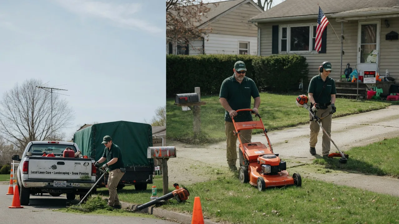 Lawn Care Services By Expert Landscaper in Larned, KS near me